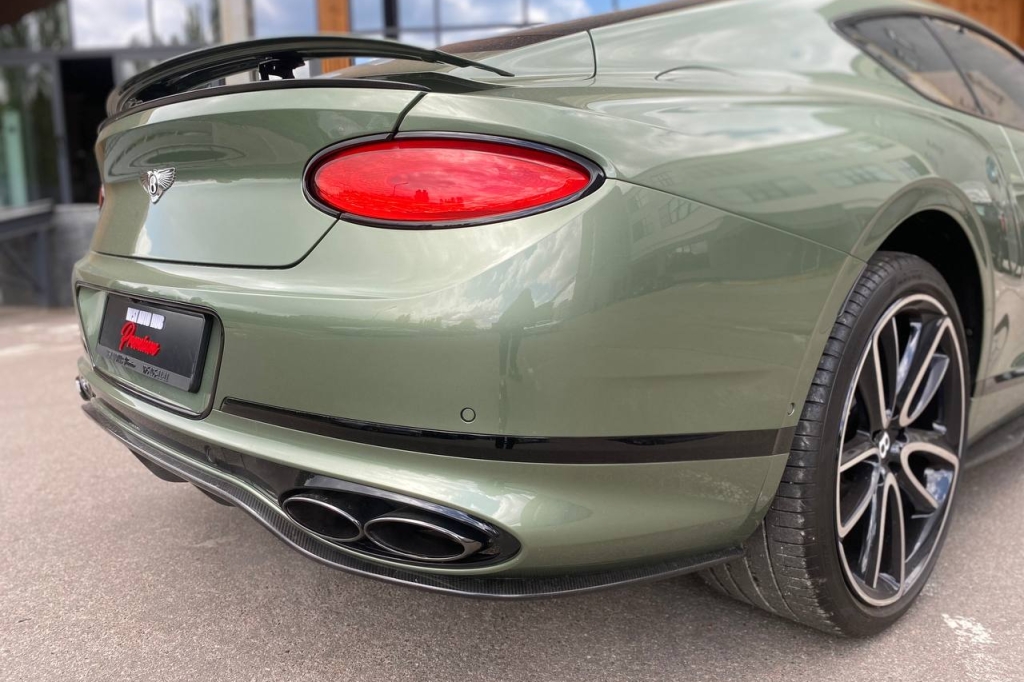 Bentley Continental GT 2021 фото 8