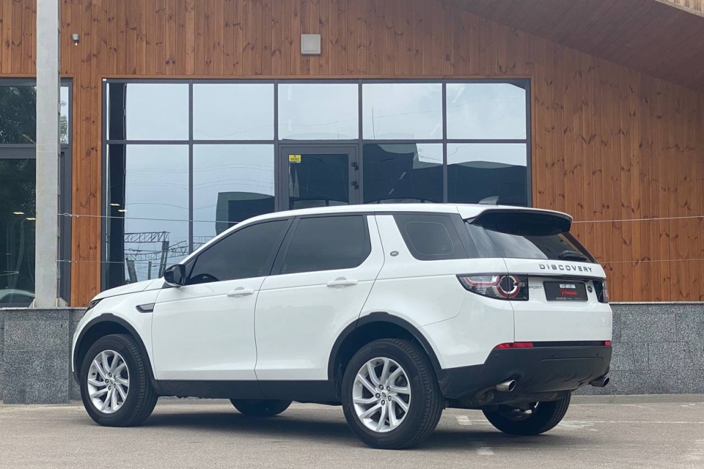 Land Rover Discovery Sport 2017 фото 4