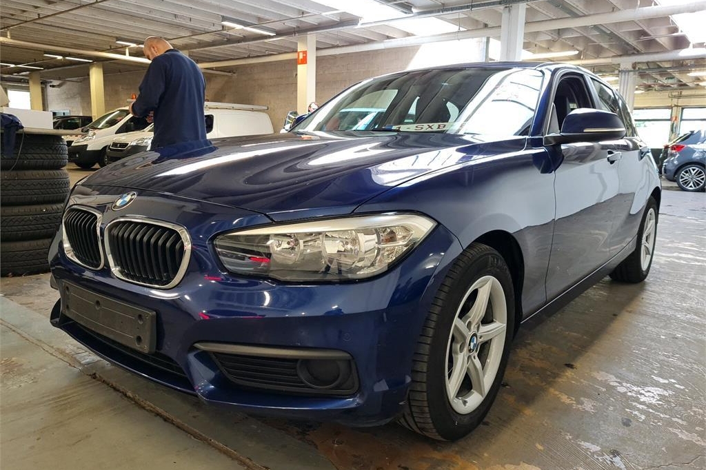 BMW 1er 2017 photo 3