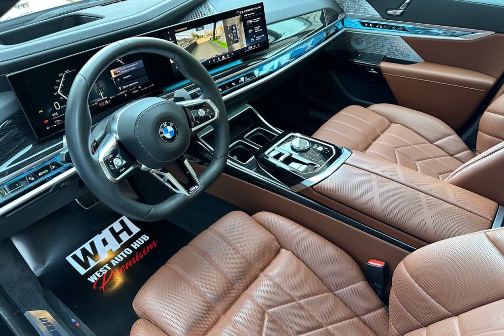 BMW 740 2023 фото 13