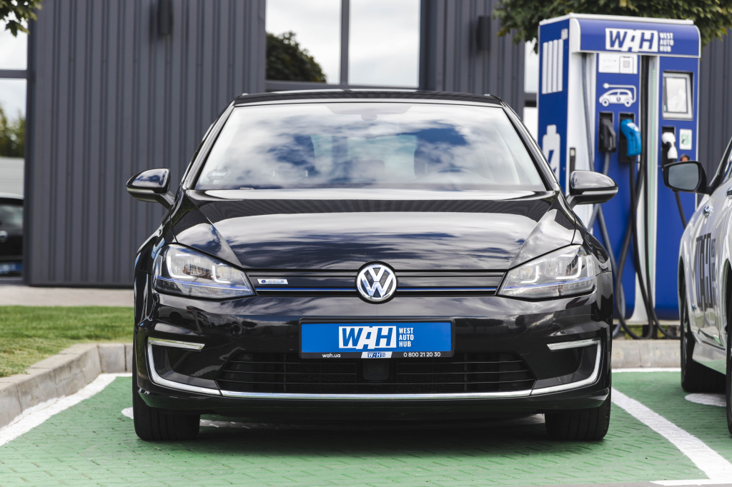 Volkswagen e-Golf 2014 фото 12