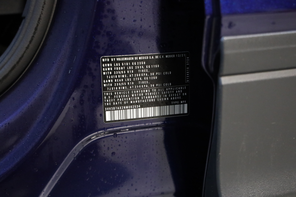 Volkswagen Tiguan 2021 photo 44