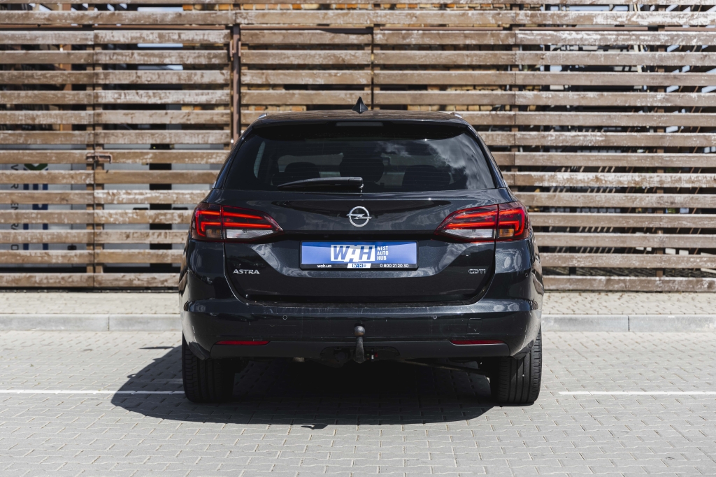 Opel Astra K 2016 photo 8