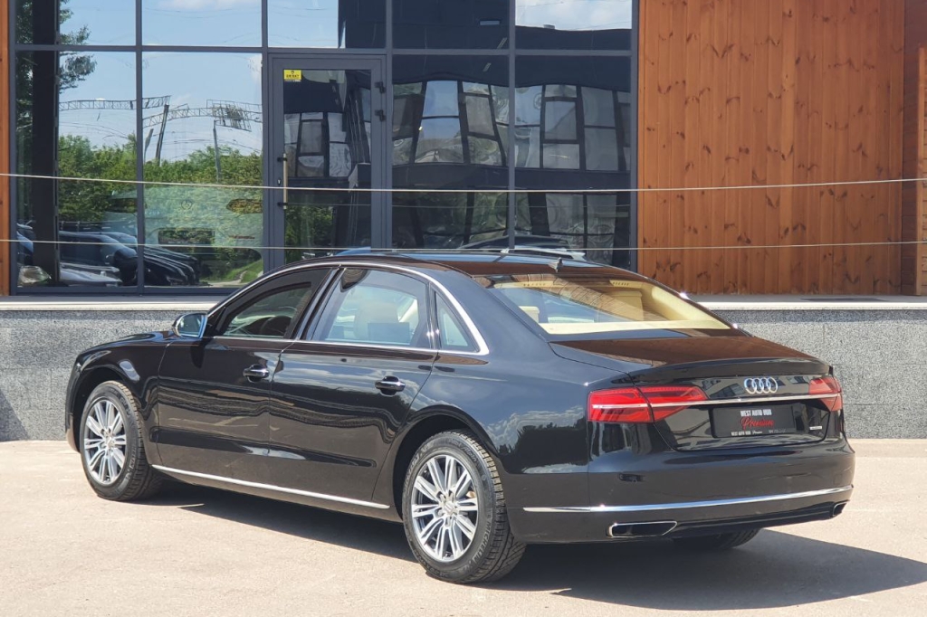 Audi A8 Long Security VR9 Quttro 2015 photo 3