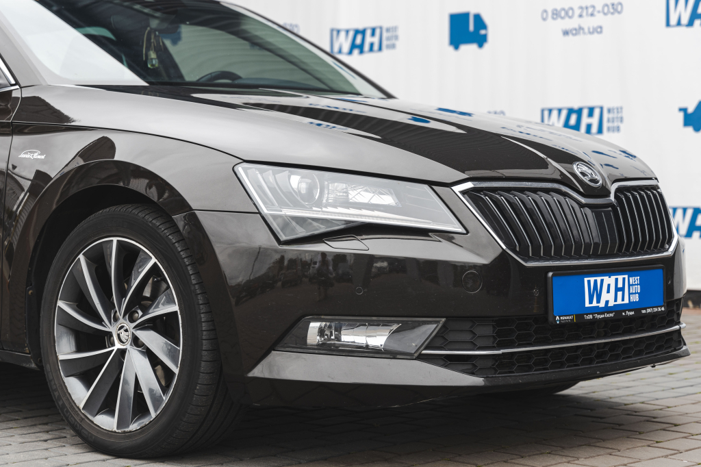 Skoda Superb Laurin&Klement 2016 фото 3