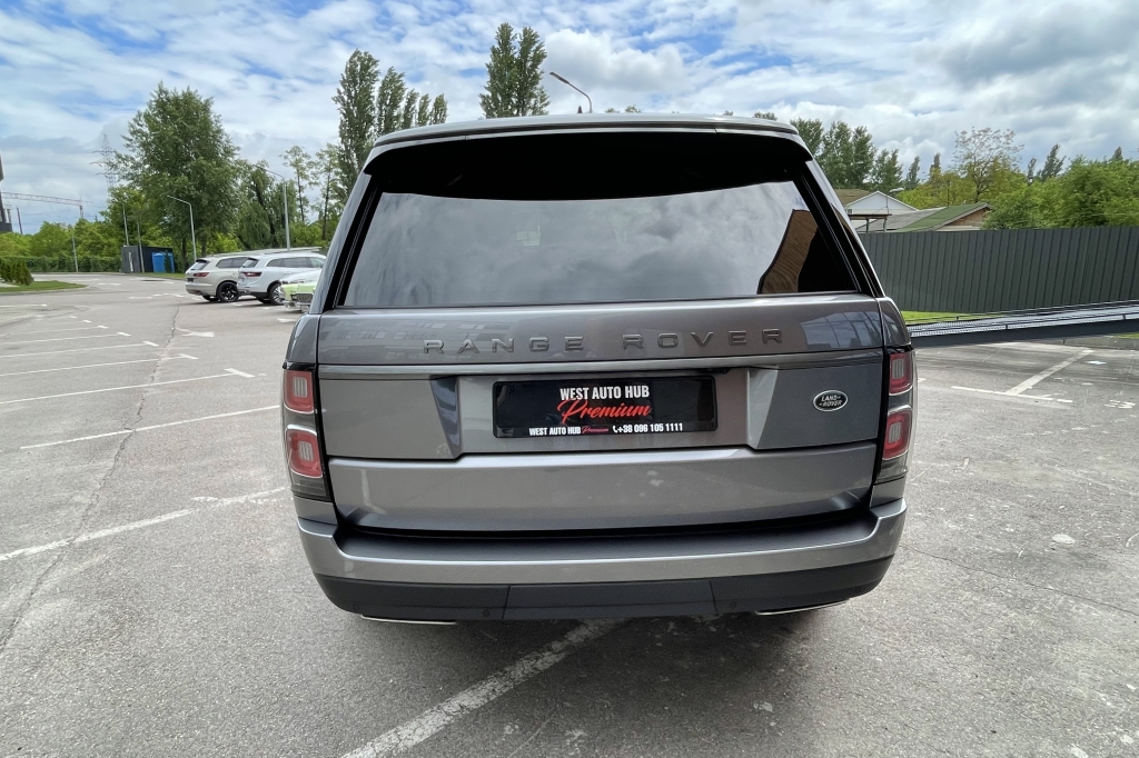 Land Rover Range Rover HSE 2020 photo 2