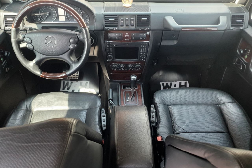 Mercedes-Benz G 500 2010 фото 16