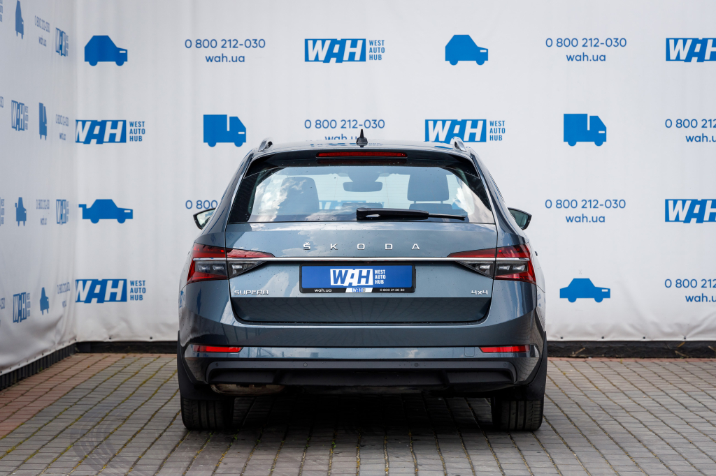 Skoda Superb 2019 photo 6