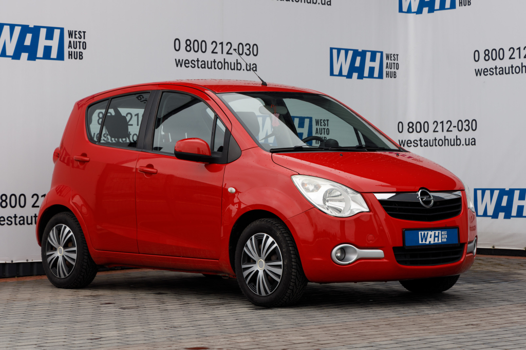 Opel Agila photo 2