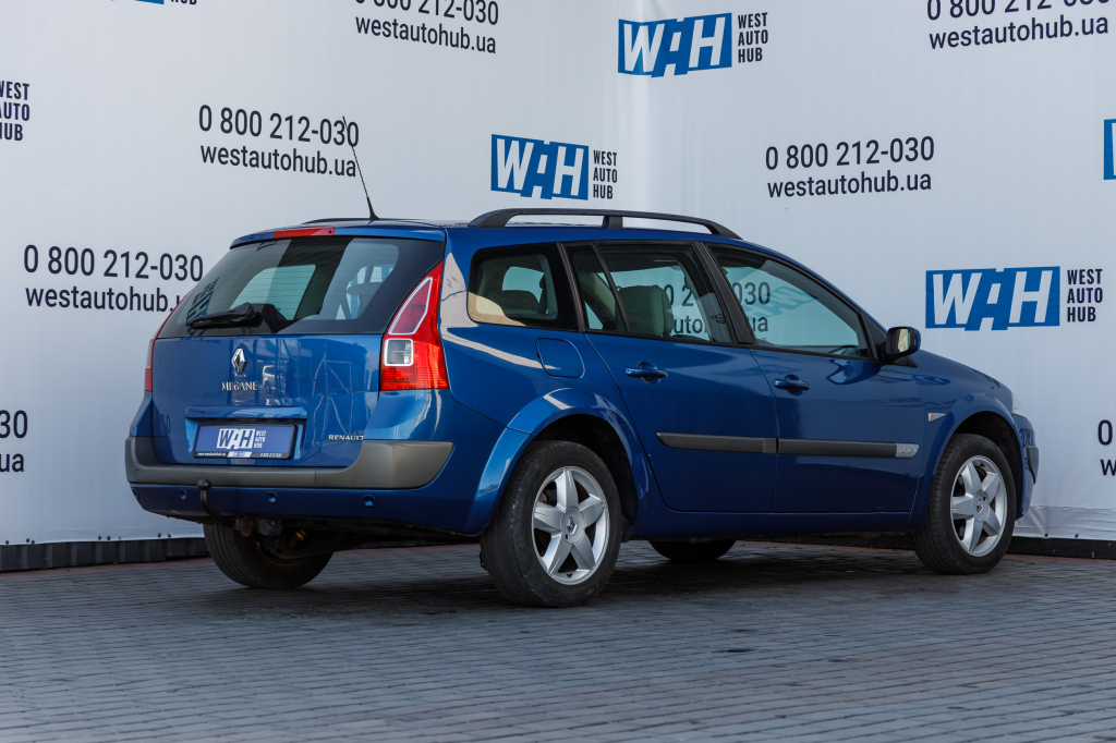 Renault Megane 2007 photo 2