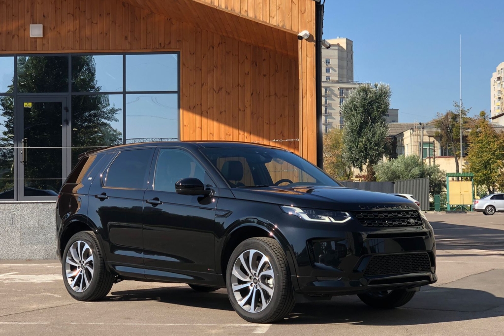 Land Rover Discovery Sport 2020 фото 1