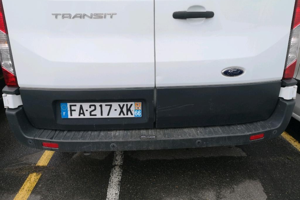 Ford Transit 2018 фото 29