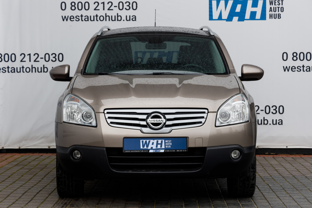 Nissan Qashqai+2 2009 фото 9