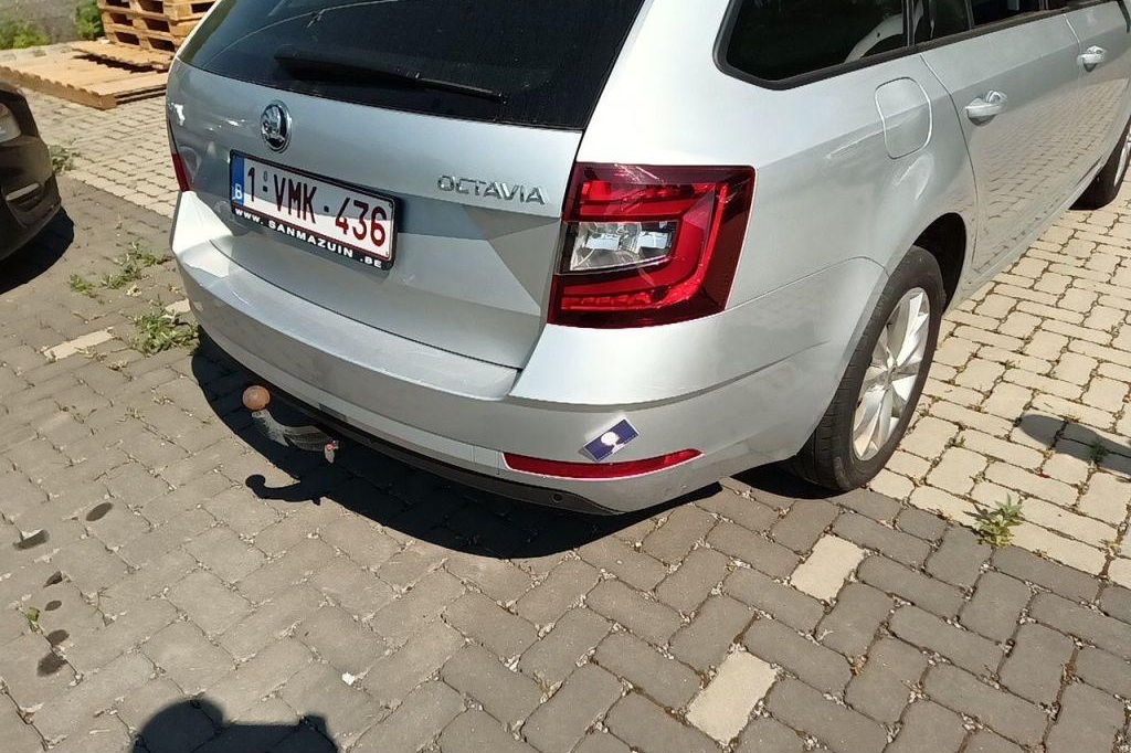 Skoda Octavia Combi 2019 фото 18