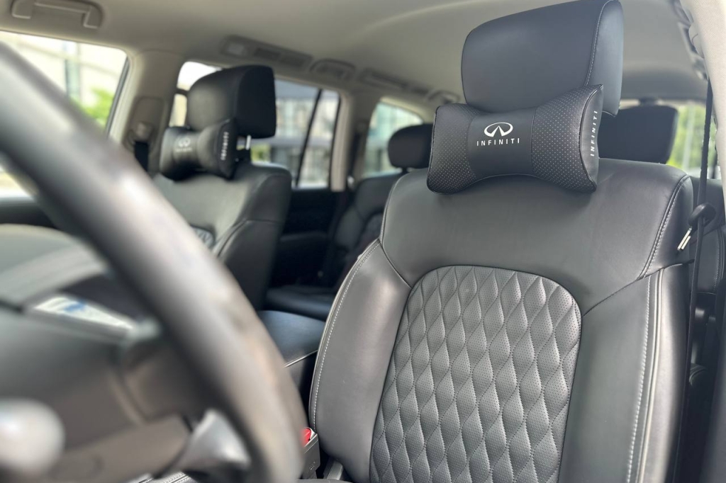 Infiniti QX80 2021 фото 12