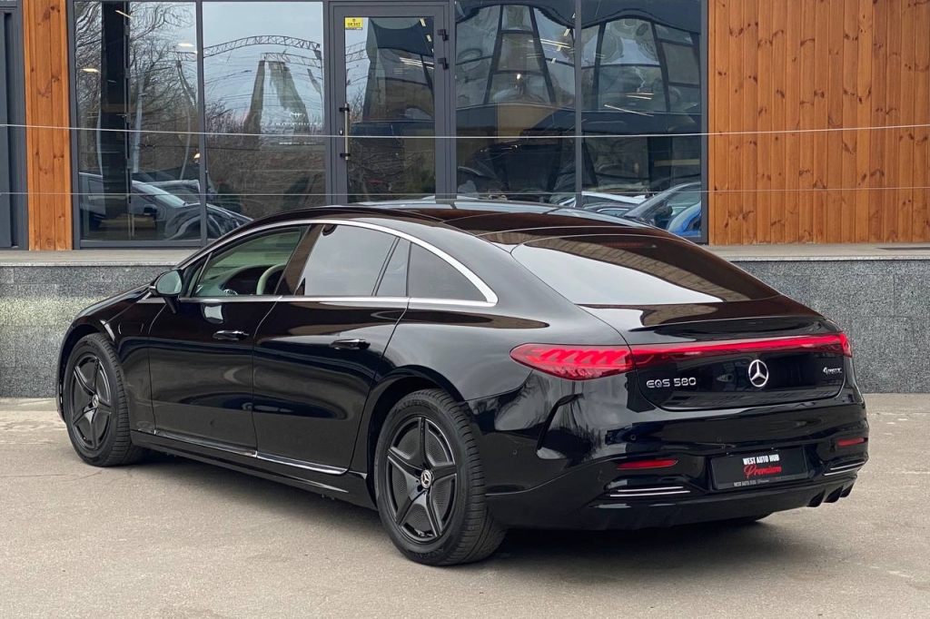 Mercedes-Benz EQS 580 4MATIC 2021 photo 3