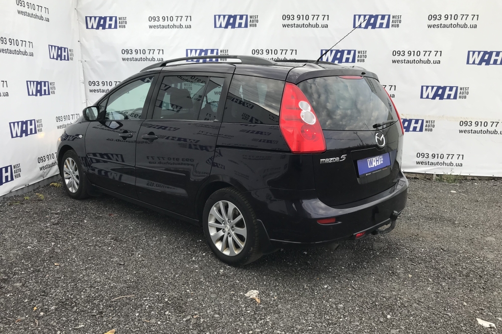 Mazda 5 фото 3