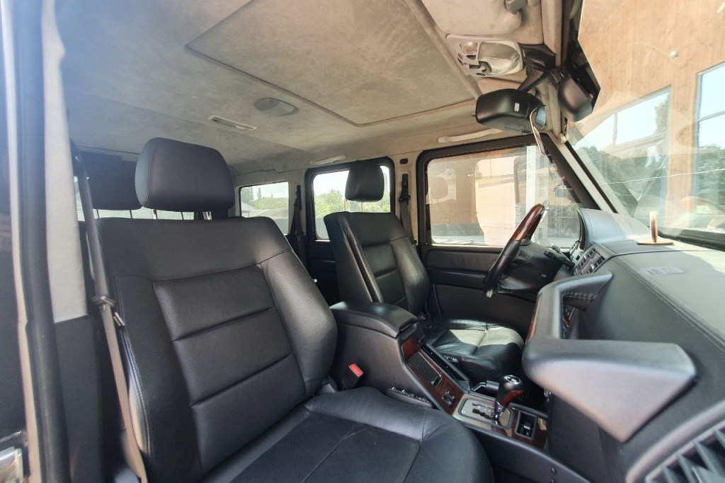 Mercedes-Benz G 500 2010 фото 11