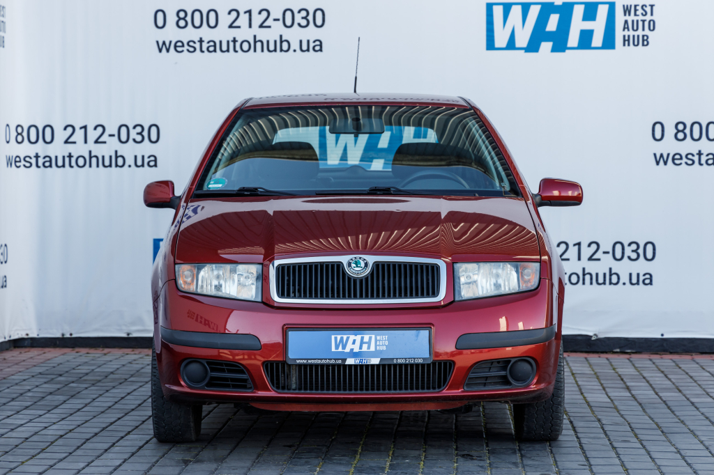 Skoda Fabia 2007 фото 12