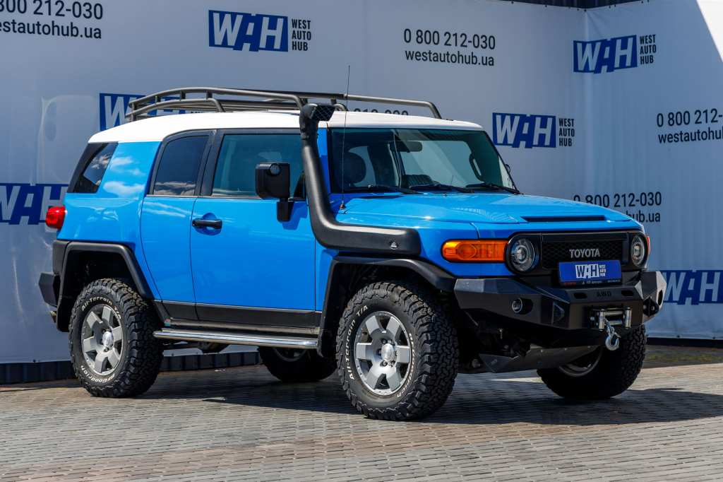 Toyota FJ Cruiser Full time 4WD 2006 фото 2