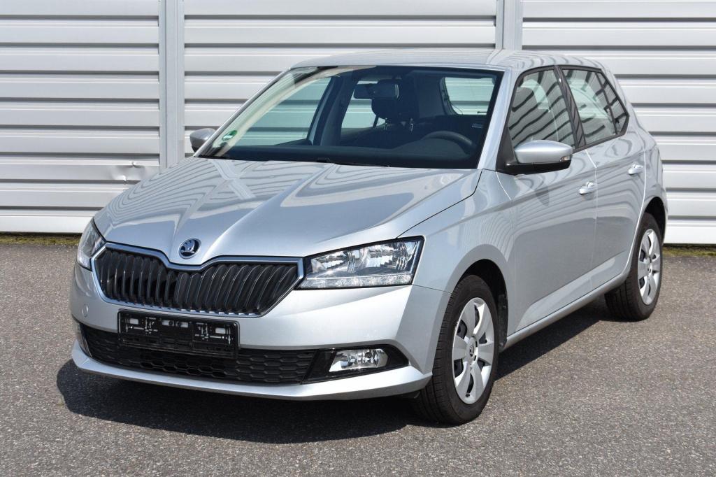 Skoda Fabia 2020 фото 3