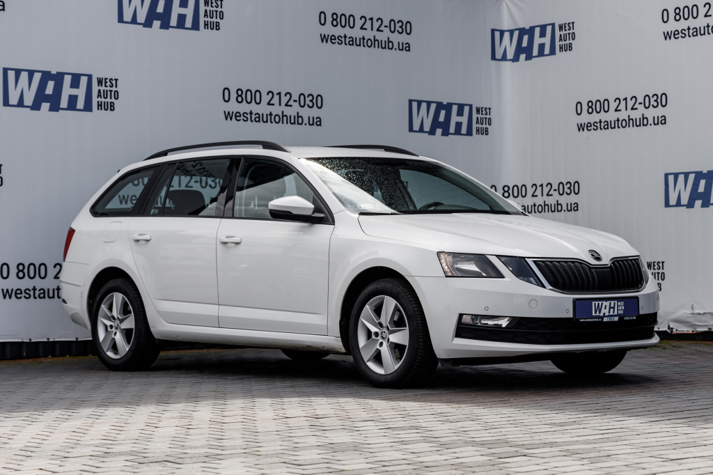 Skoda Octavia A7 2018 фото 2