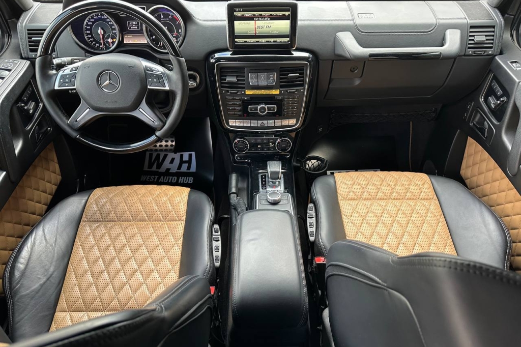 Mercedes-Benz G 63 AMG 2014 фото 21