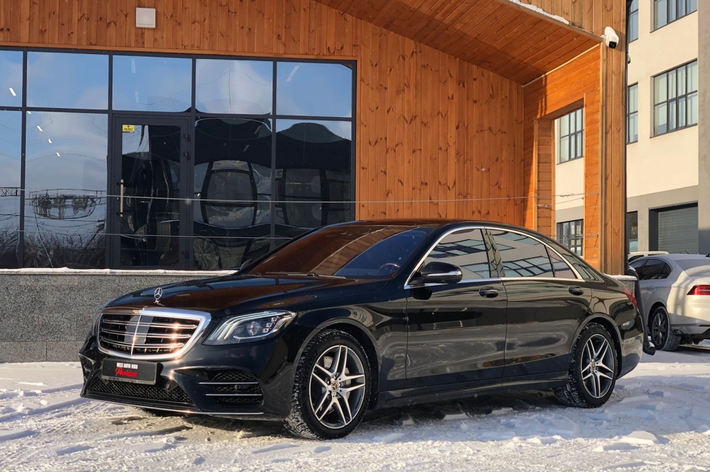 Mercedes-Benz S 560 4matic Long 2017 фото 2