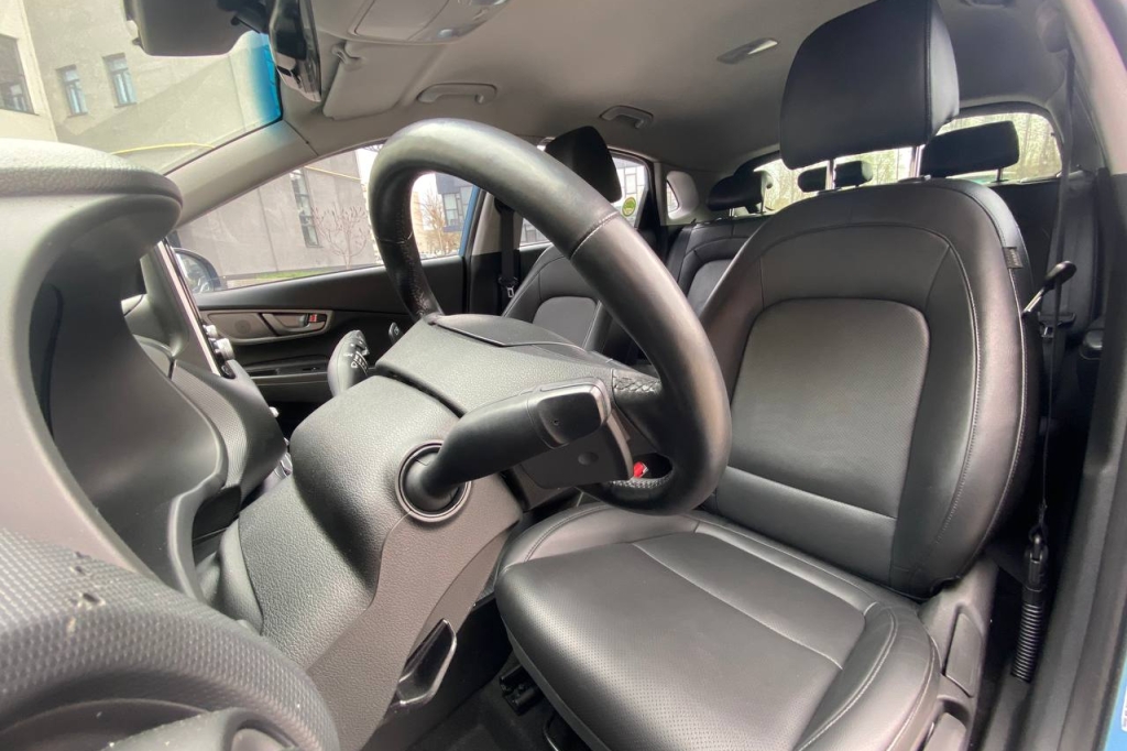 Hyundai Kona Electric 2018 photo 8