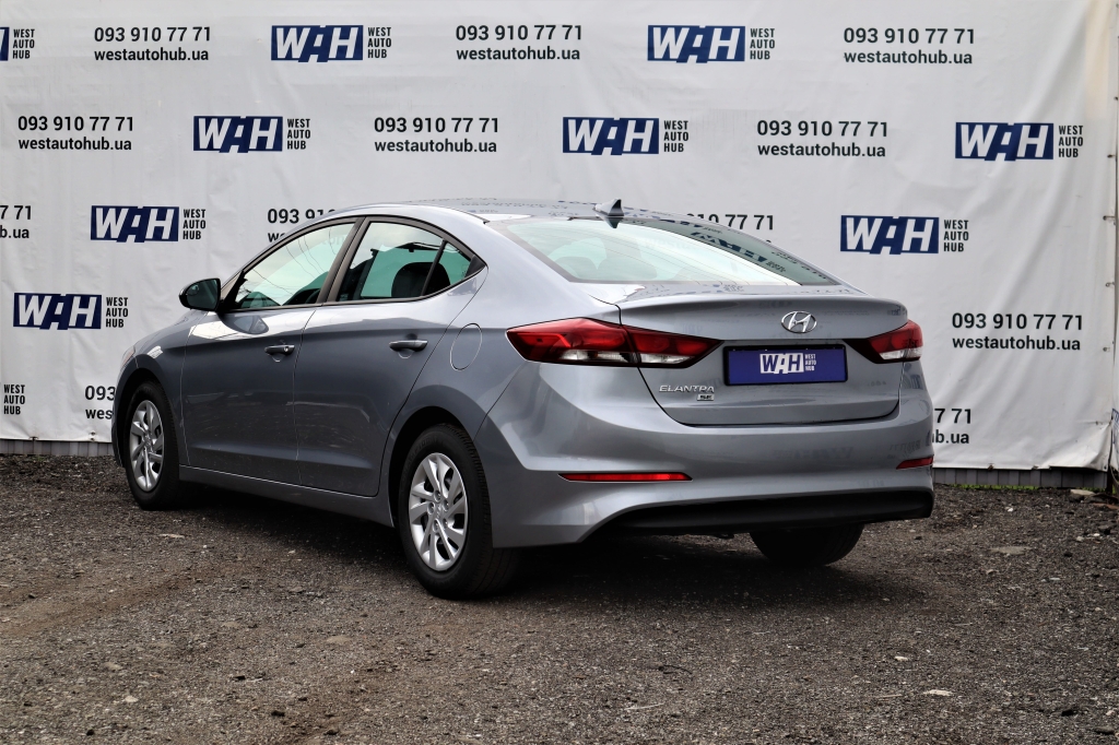 Hyundai Elantra SE 2017 фото 1