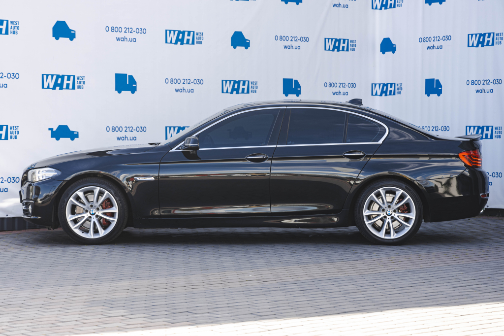 BMW 535 2015 фото 11
