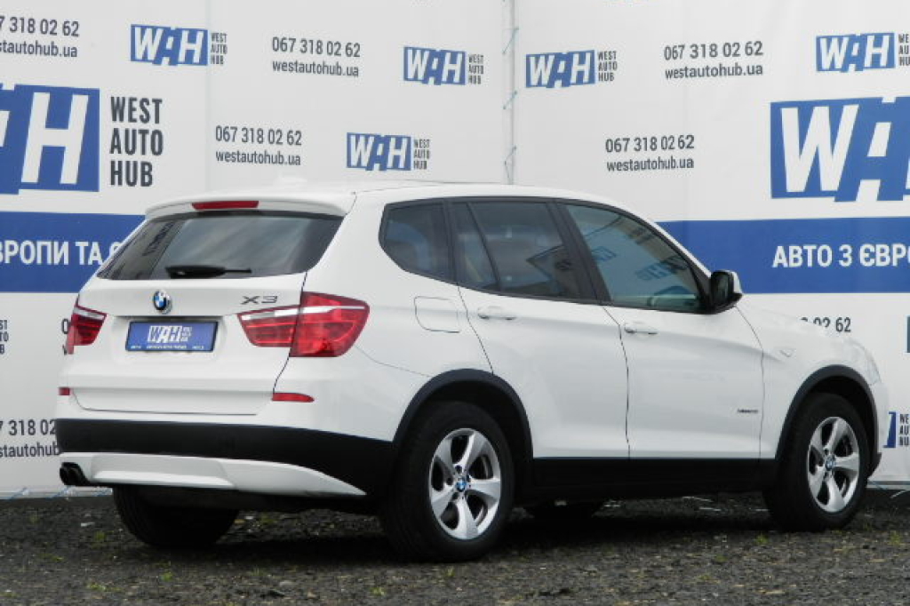 BMW X3 Xdrive 2012 photo 3