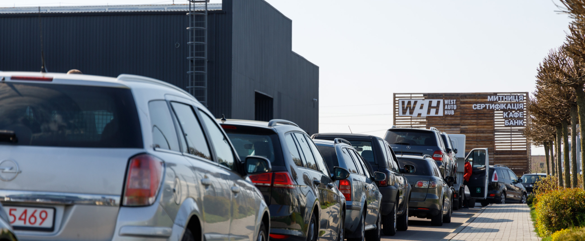 Що робити з авто, якщо воно не розмитнилося під 0%