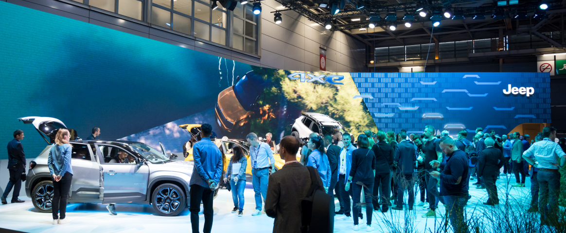 Паризький автосалон 2022: нові підходи, тренди, підсумки