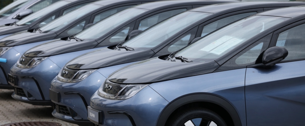 The EU will introduce record tariffs on electric cars from China