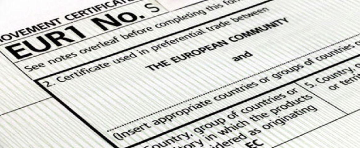 How to save on car customs clearance in 2025: EUR.1 certificate