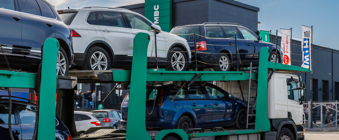 Доставка авто з Європи