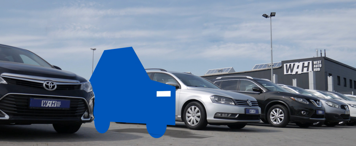 Де самостійно продати вживане авто в Луцьку? WAH пропонує оренду місця на автомаркеті