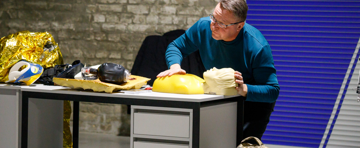 Корпоративні навчання нової реальності: команда West Auto Hub пройшла курс тактичної медицини