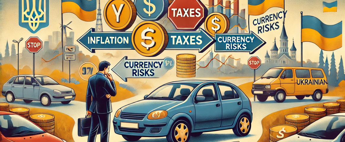 How the economic crisis changes the choice of cars in Ukraine: priorities and new approaches