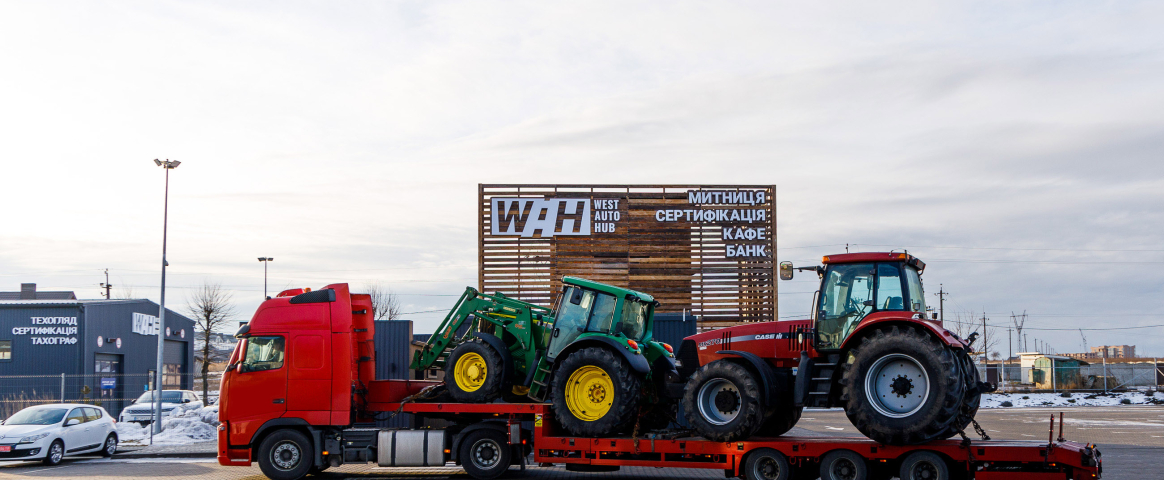 Особливості доставки різних типів транспорту