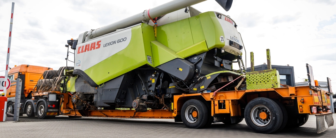 Що потрібіно знати про доставку спецтехніки?