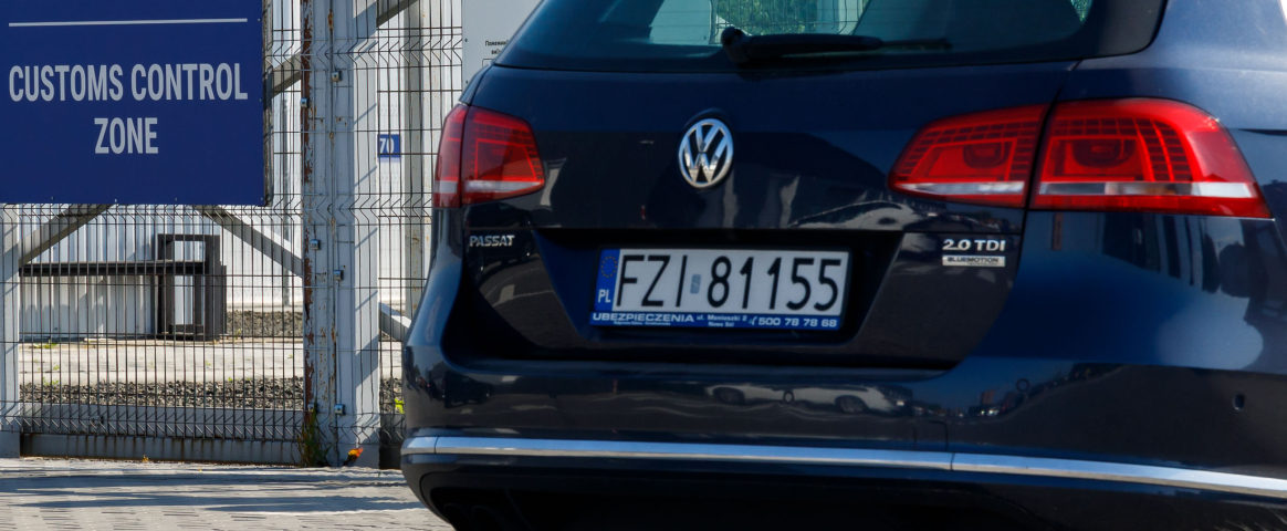Як пригнати авто з Польщі?