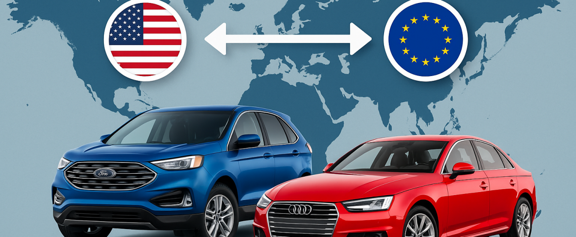 Порівняння авто з Європи та США: що краще для українського водія у 2025 році