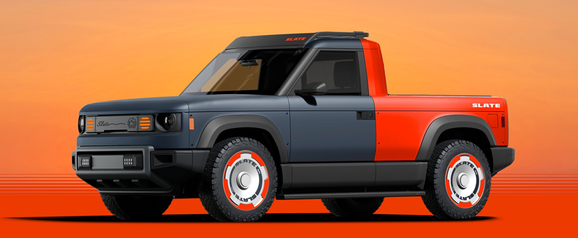 Slate Truck: Новий стартап з доступним модульним електропікапом