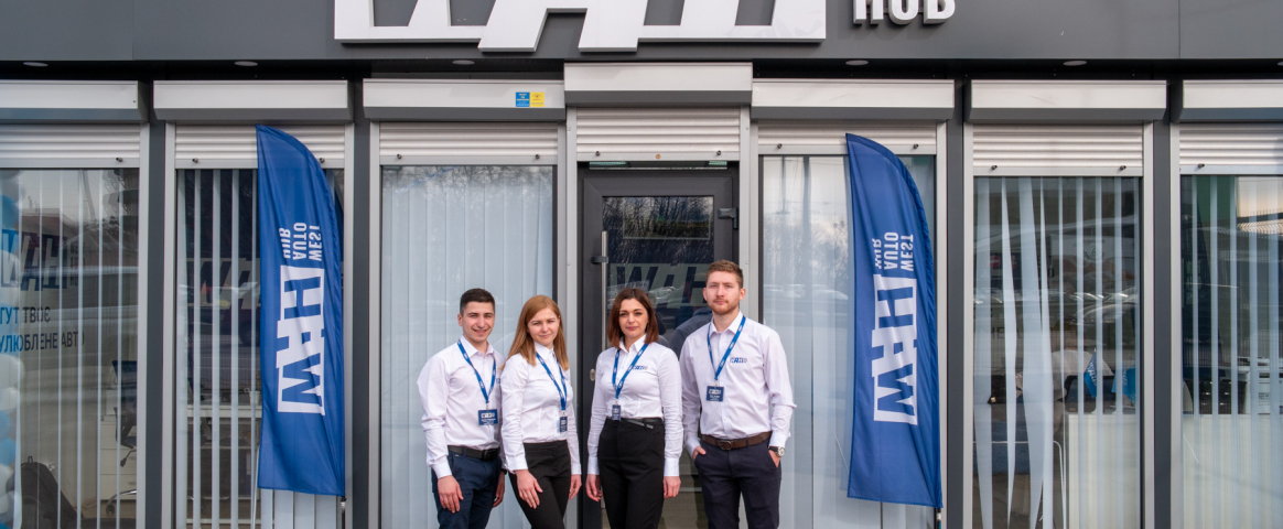 Регіональний комплекс WEST AUTO HUB розпочав свою роботу у Києві