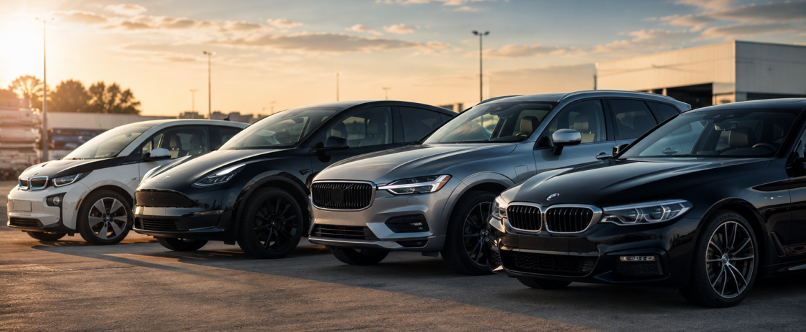 Імпорт авто 2026: Tiguan №1, Tesla Model Y у топ-5