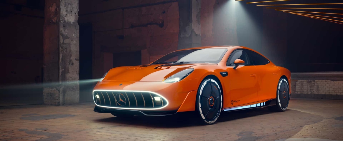 Mercedes-AMG GT XX Concept: нова ера спортивної розкоші