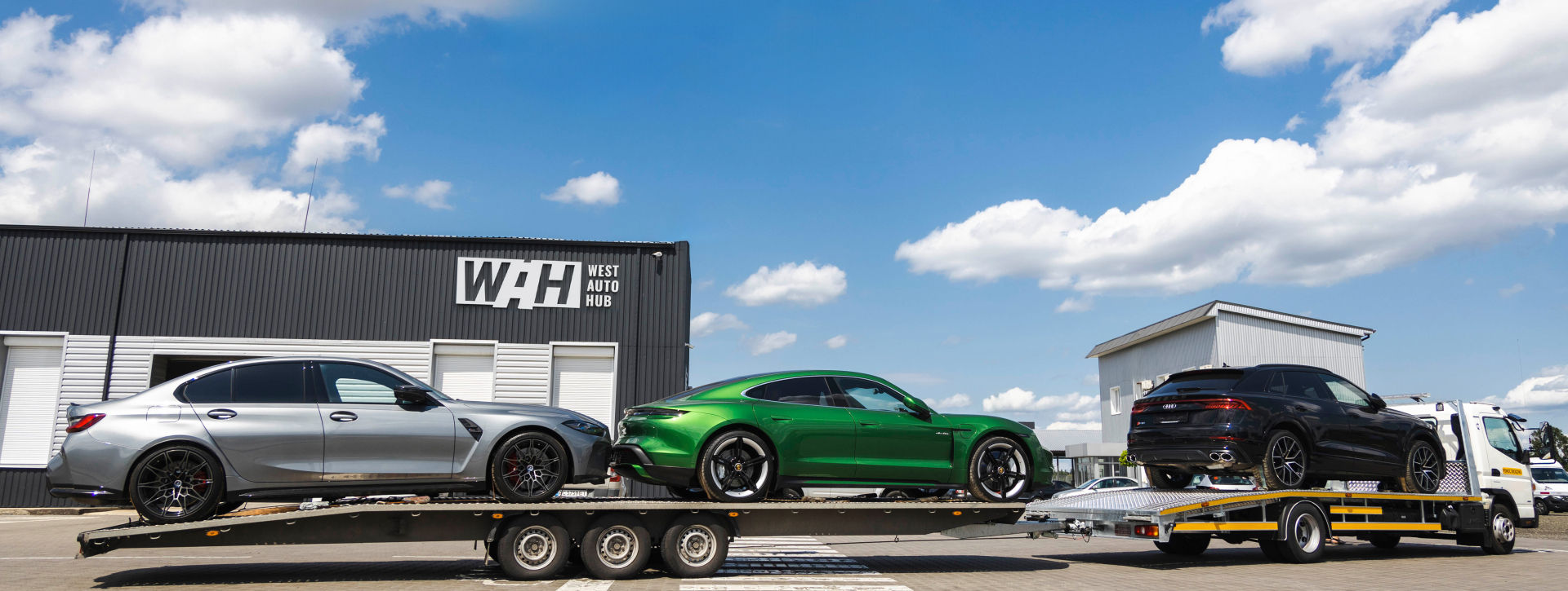 Доставимо авто в Європі без турбот!