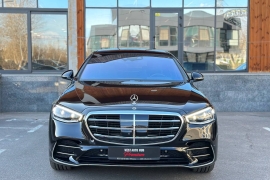 Mercedes-Benz S-Class 2024 фото 1